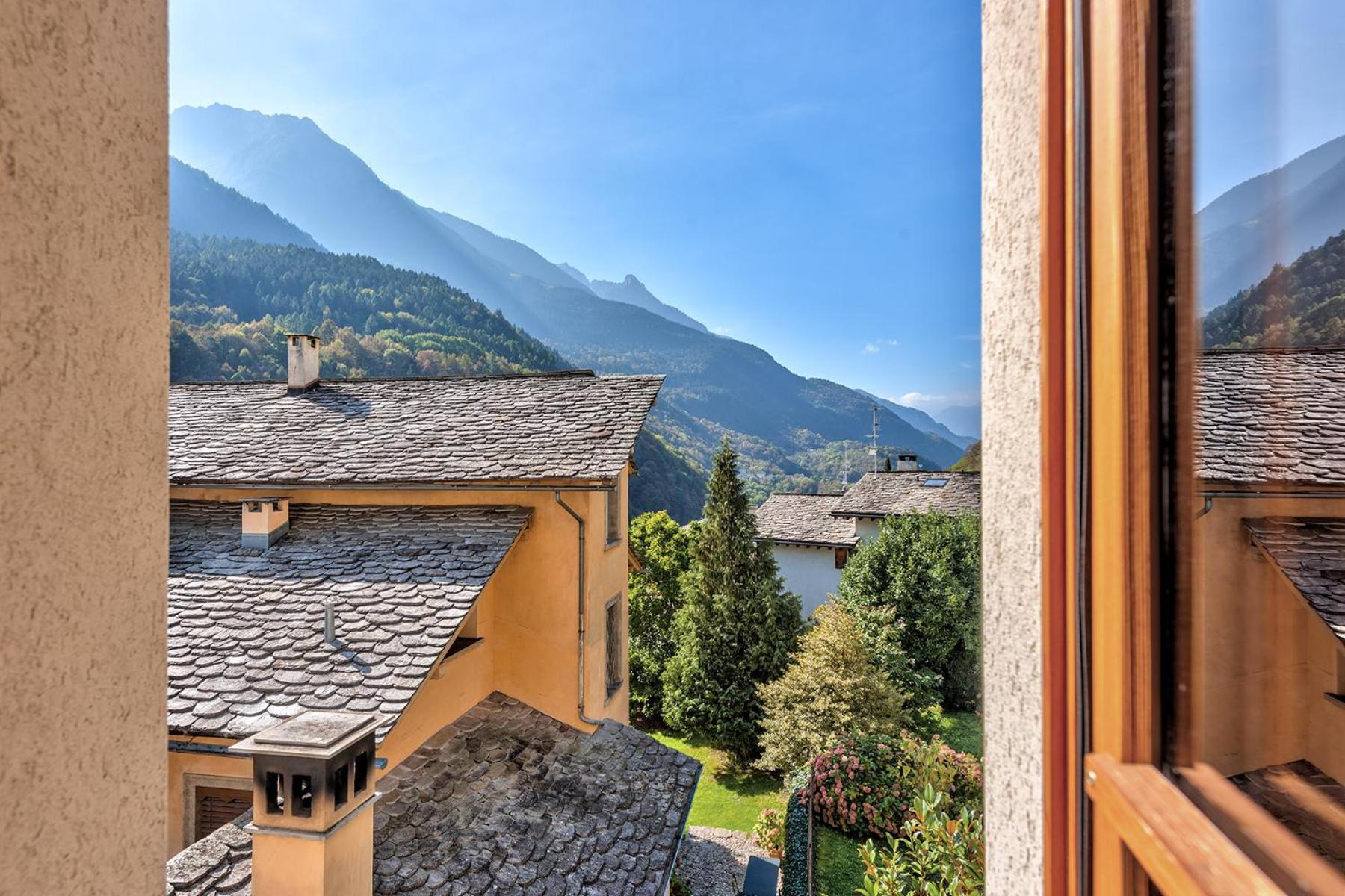 Casa Pool Tra St Moritz E Il Lago Di Como Castasegna Exterior foto