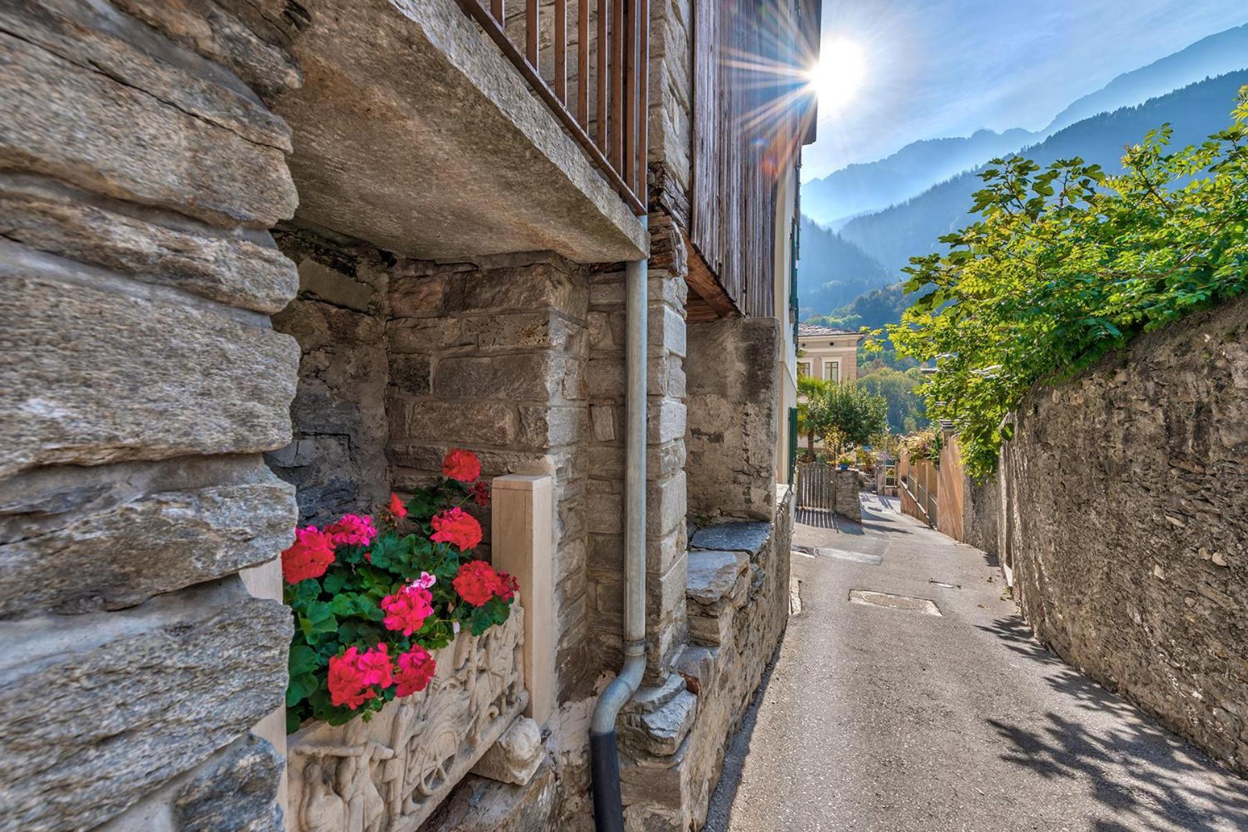 Casa Pool Tra St Moritz E Il Lago Di Como Castasegna Habitación foto